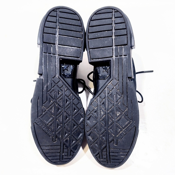 Converse All Star Disrupt CX High Top Sneakers Black 171756C Unisex M 10½ W 12½ - Picture 8 of 12